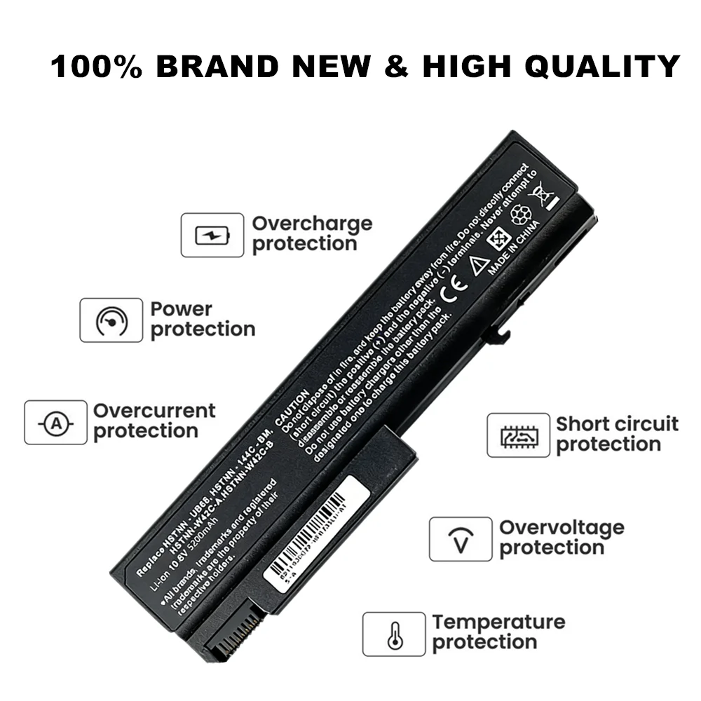 Laptop Battery For HP ProBook 6540B 6450B 6445B 6550B 6450B 6545B 6555B HSTNN-IB69 I45C W42C C66C CB69
