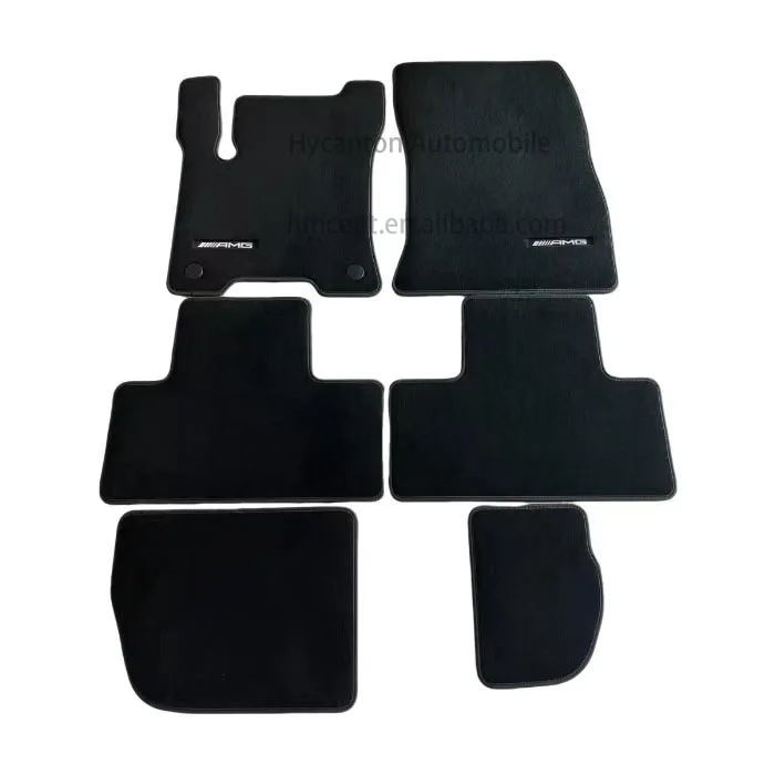 Interior Accessories Car Mats Car Real leather Foot Mat For Mercedes-Benz EQB car floor mat