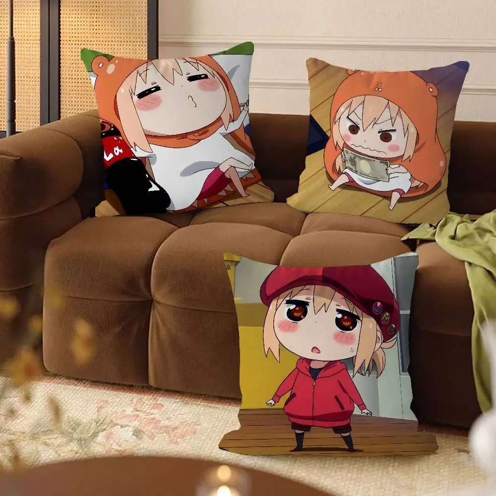 لطيف أومارو تشان غطاء الوسادة 30x50 البوليستر وسائد أريكة وسائد رمي الزخرفية ديكور المنزل غطاء وسادة #3