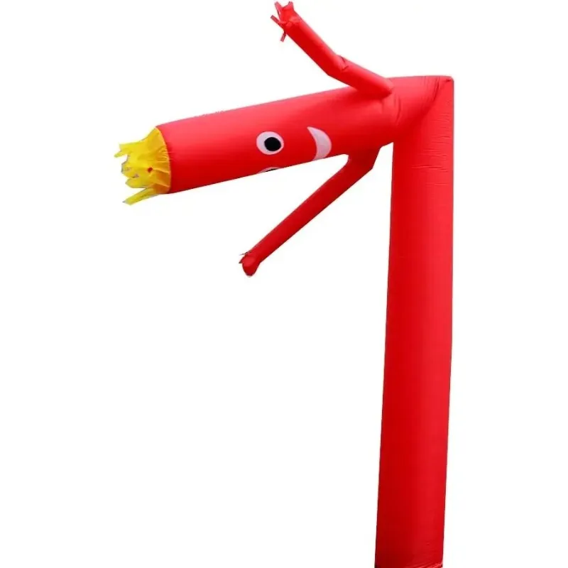 Swing & Wave Inflatable Air Dancer, Lucky Wealth God Cartoon Inflatable Doll for Business Promotion, Holiday Decor