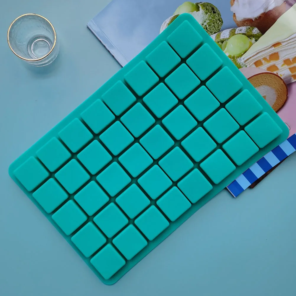 

2pcs Silicone Grade High Temp Baking Tools Chocolate Baking Tool Candy Diy Molds DIY Party Cookie Candy Fondant Mold