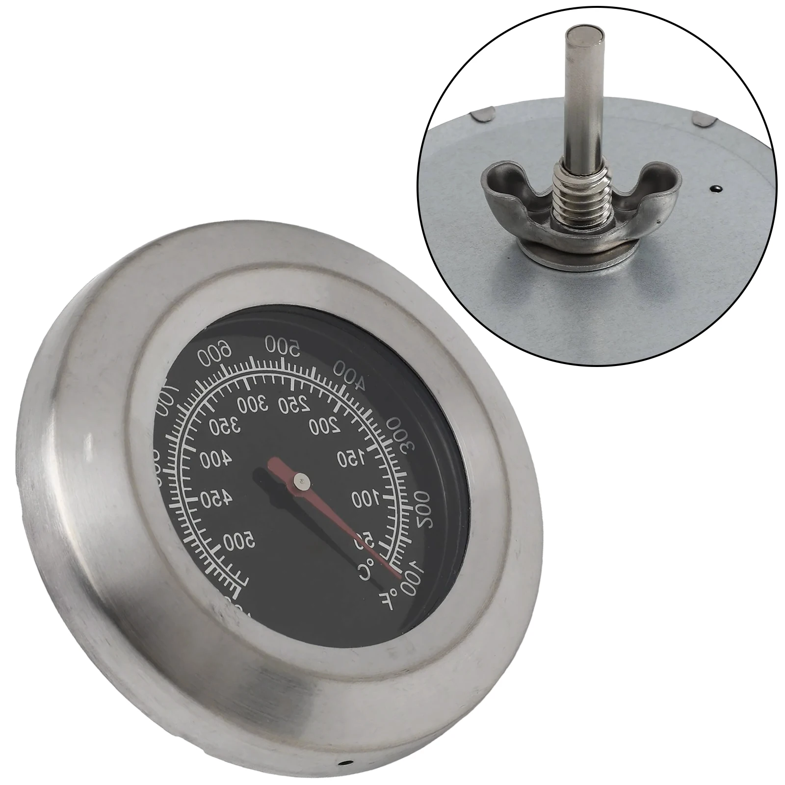 BBQ Grill Temperature Reader A Must Have Tool to for ensure Deliciously Cooked Meals Every Time You Fire Up the Grill