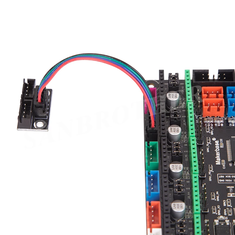 Dual Z Axis Breakout Board, Stepper Motor Splitter, Adaptador Driver, Módulo Paralelo, Splitter Spreader, Impressora 3D Studs