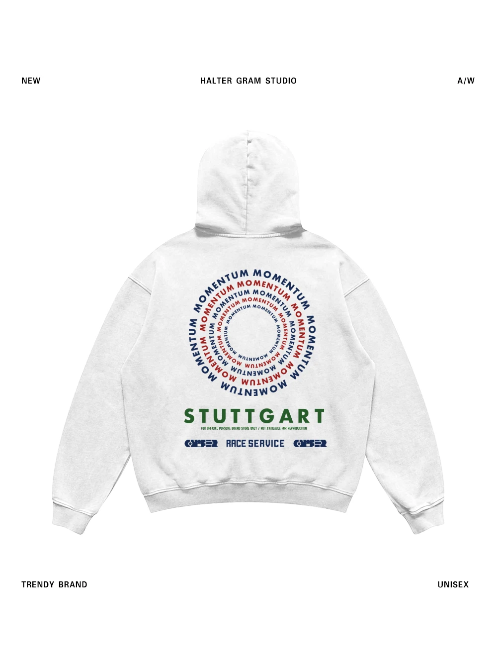 

Оверсайз худи в американском уличном стиле, сверхплотный, белый, с флисовым принтом и надписями, модный повседневный, с длинными рукавами