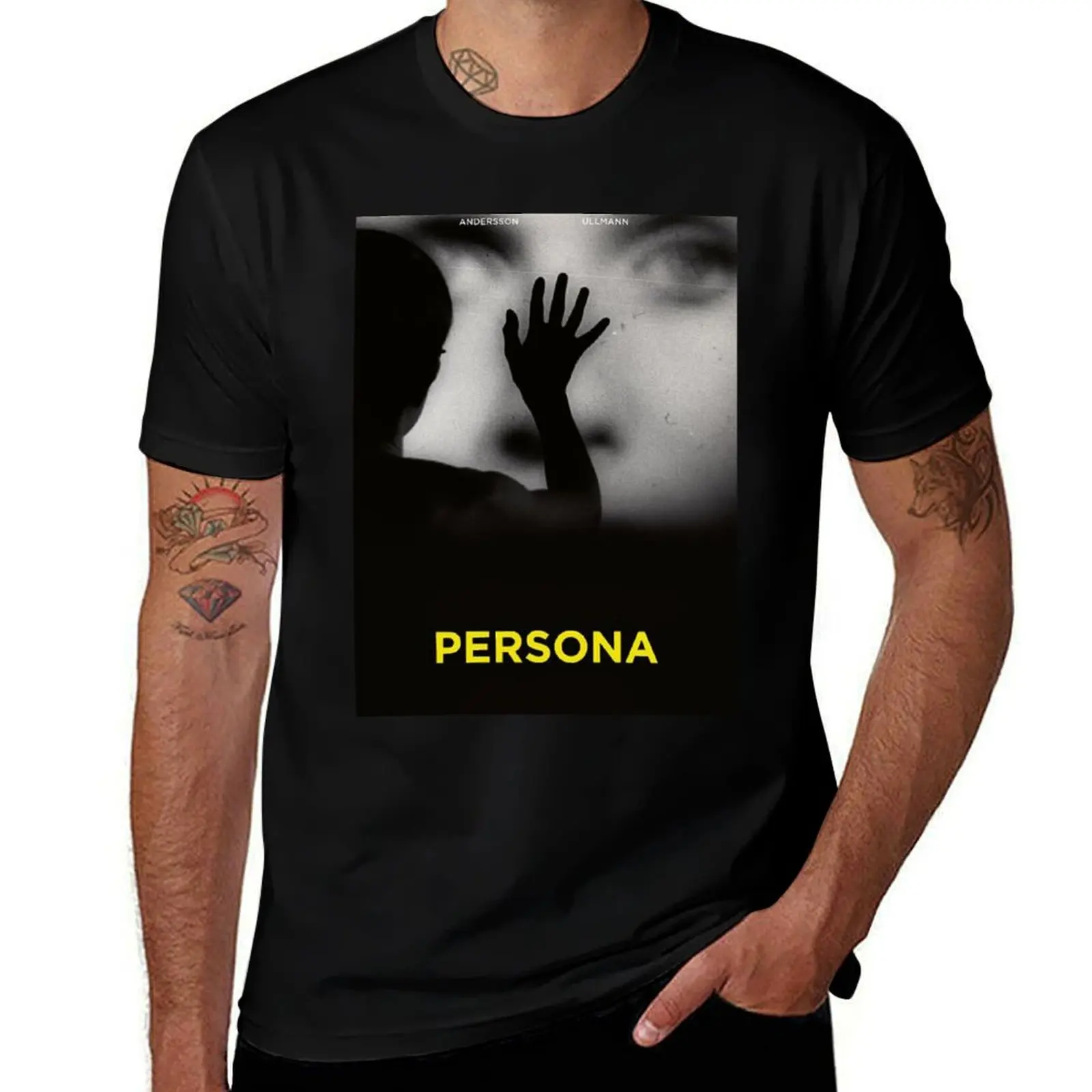 

Persona T-Shirt graphic tee shirt tees animal prinfor boys vintage funny t shirts men