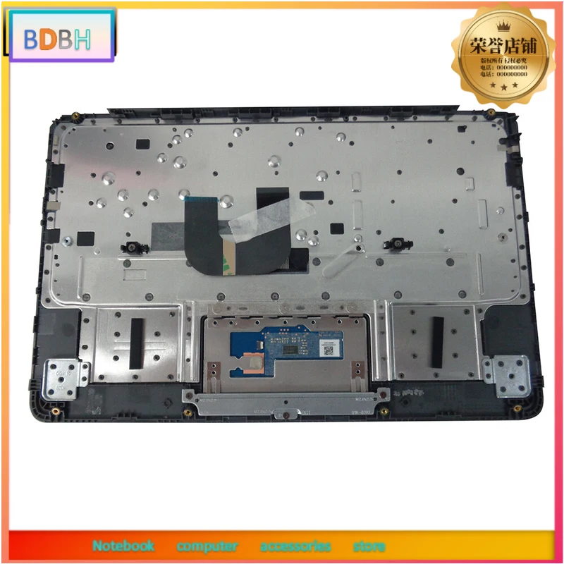 New Rest with Keyboard Touchpad Chromebook 11 G6 EE L14921-001 Laptop Internal Component