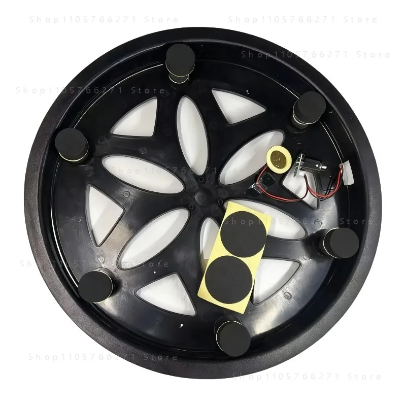 8/10/12 Inch Internal Plate Tray Acoustic Electric Snare Tom Drum Triggers