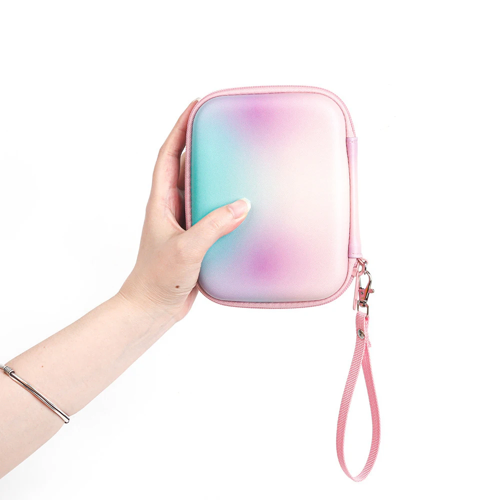 حقيبة كاميرا تحمل غلاف مقاوم للصدمات لكاميرا Fujifilm Instax Mini EVO Link Liplay SP2 للطابعة الشبكية Pocket Instax Film