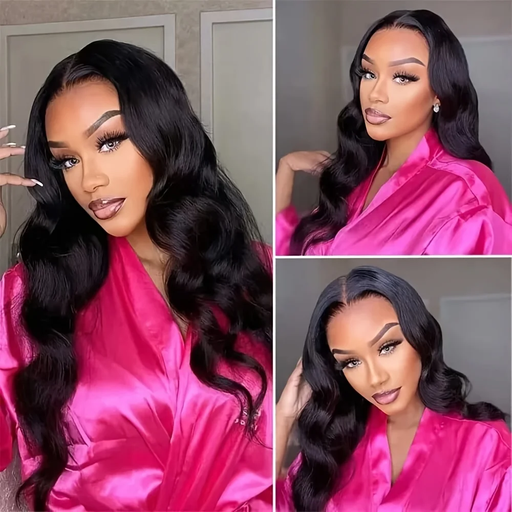 12A Body Wave Bundles Human Hair Natural Black Body Wave Raw Human Hair Bundles 1/3/4 Pc Sew In Quick Weave Hair Extension