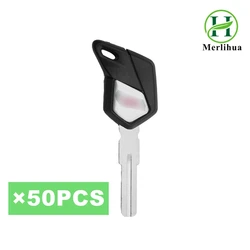 MV Augusta motorcycle key, suitable for: MV Augusta 002 GPR125/150 motorcycle key blank. (can be placed anti-theft chip).