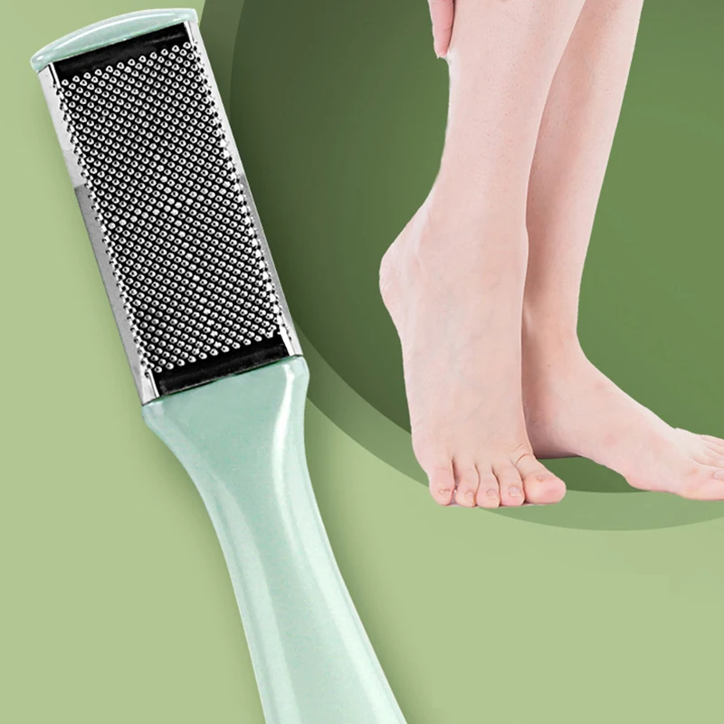 Foot Scrubbing Brush Profession Feet Care Tool Removing Dead Skin Calluses Cuticles Soles Heels Foot Trimming Coarse Skin Care