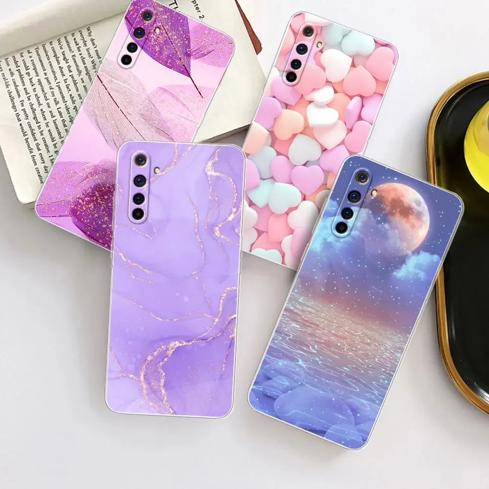 For Realme 6 Case Realme 6s Clear Soft Silicone TPU Phone Cover For Realme 6 Pro Cases Coque For OPPO Realme6 6S Bumper Fundas