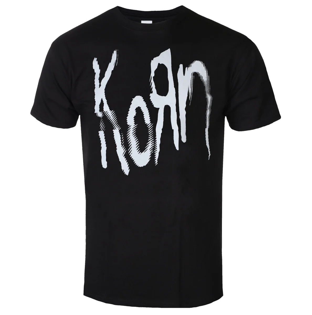 Hot Summer Korn Graphic Cotton Band T-shirt Unisex Summer Short Sleeve Fashion Brand Tee Luxury Casual Vintage Tees