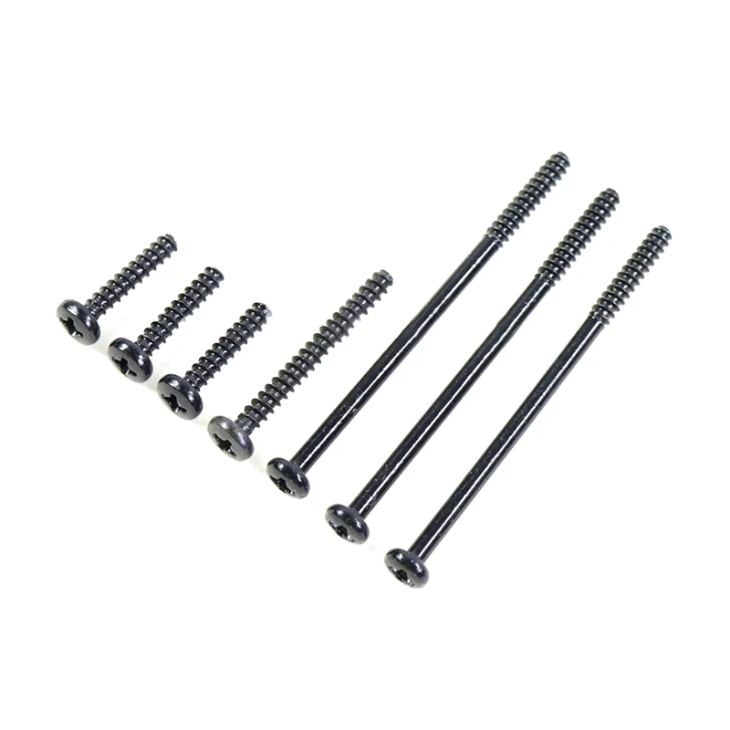 Sostituzione delle viti in metallo Host della Console di gioco per Ps2 30000 3W accessori per Gamepad Host della Console Kit completo di viti parti di riparazione