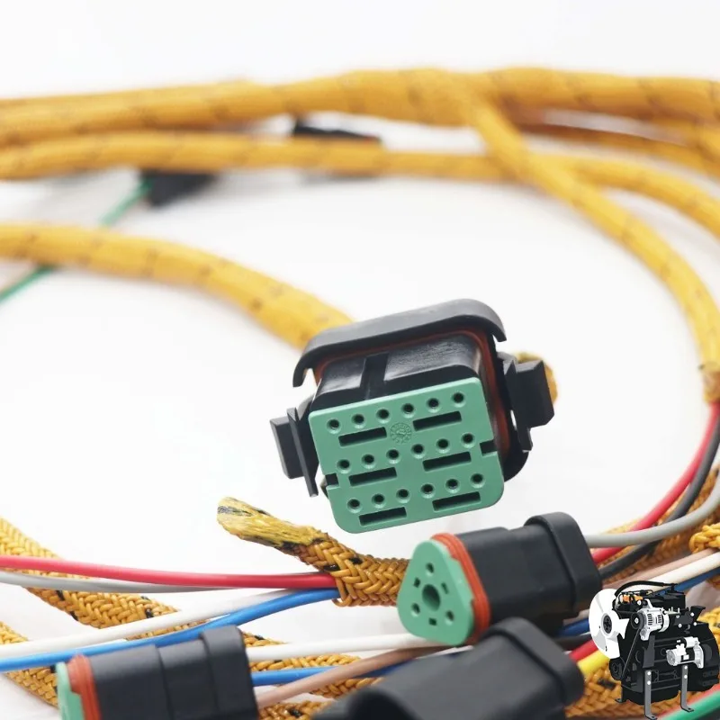 235-8202 Wire Harness For Caterpillar CAT Engine C9 Excavator 330D 330DL 336DL Motor Grader 160M Scraper 627G 637G 637D 637E
