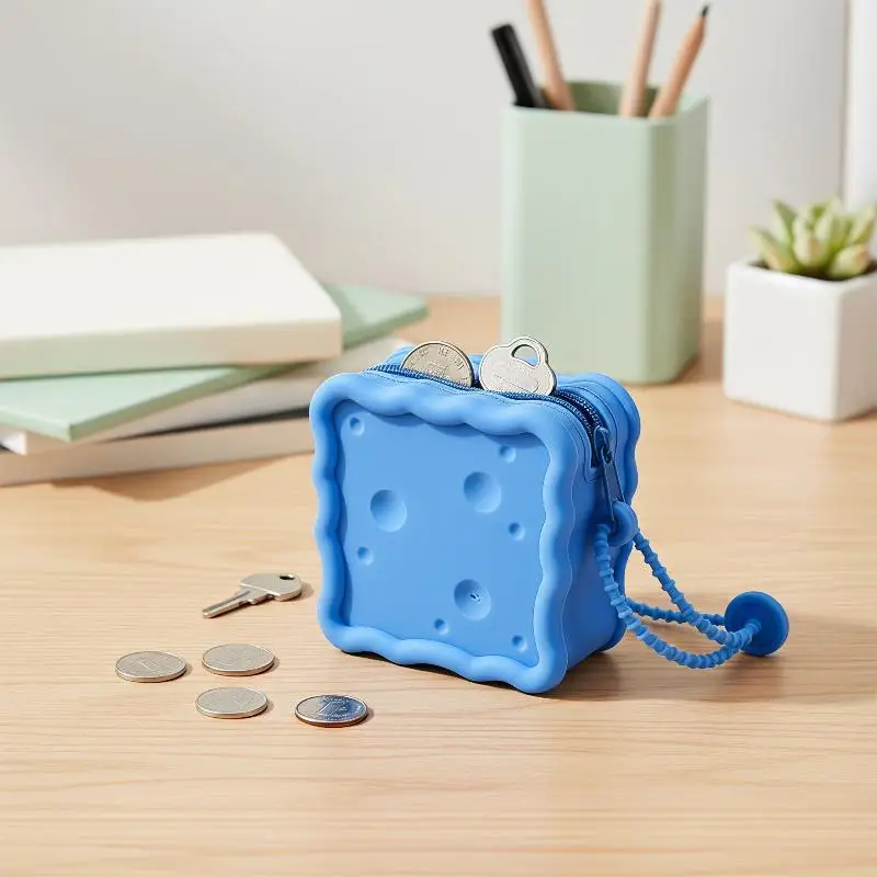 Niedliche Bunte Silikon-Tragetasche mit DIY-Lochdesign, Weich und Wasserdicht für Kinder zum Spielen im Freien und für den täglichen Gebrauch – Detail 5