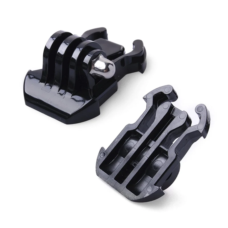 For GoPro Hero 13 J Hook + Buckle Clip Quick Release Mount + Long Thumb For Go Pro 12 11 10 Insta360 X4 DJI Action 5 Pro Camera
