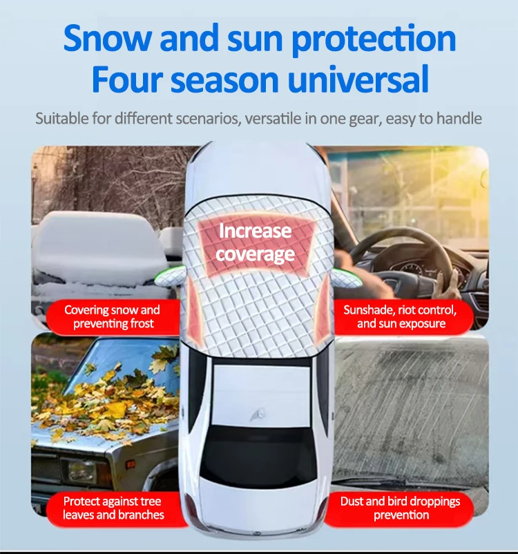 Pare-soleil de voiture pour Toyota CorTrustCross 2022, accessoires XG10 2023 2024, housse de protection contre la glace, pare-brise, pare-neige, outil de pare-soleil