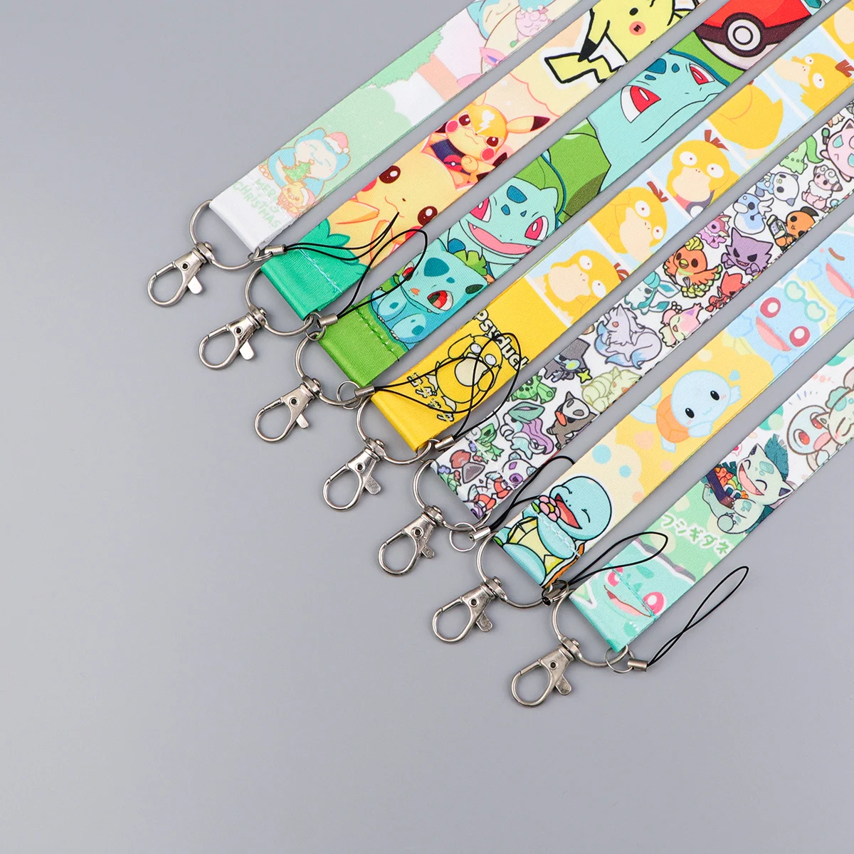 

Strap Lanyards for Keys Keychain Badge Holder ID Credit Card Cover Pass Mobile Phone Charm Straps Key Accessories