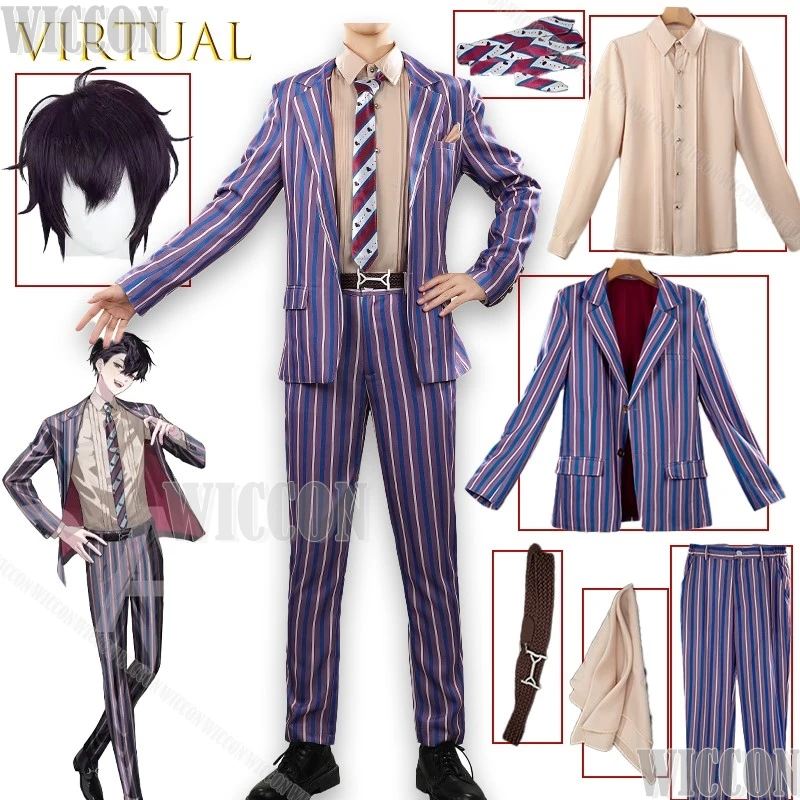 Oriens 2-я годовщина Sakuma Ittetsu Virtual Streamer, одежда для косплея, аниме, наряд на Хэллоуин, карнавал, Рождество, Comic Con, костюм ‌