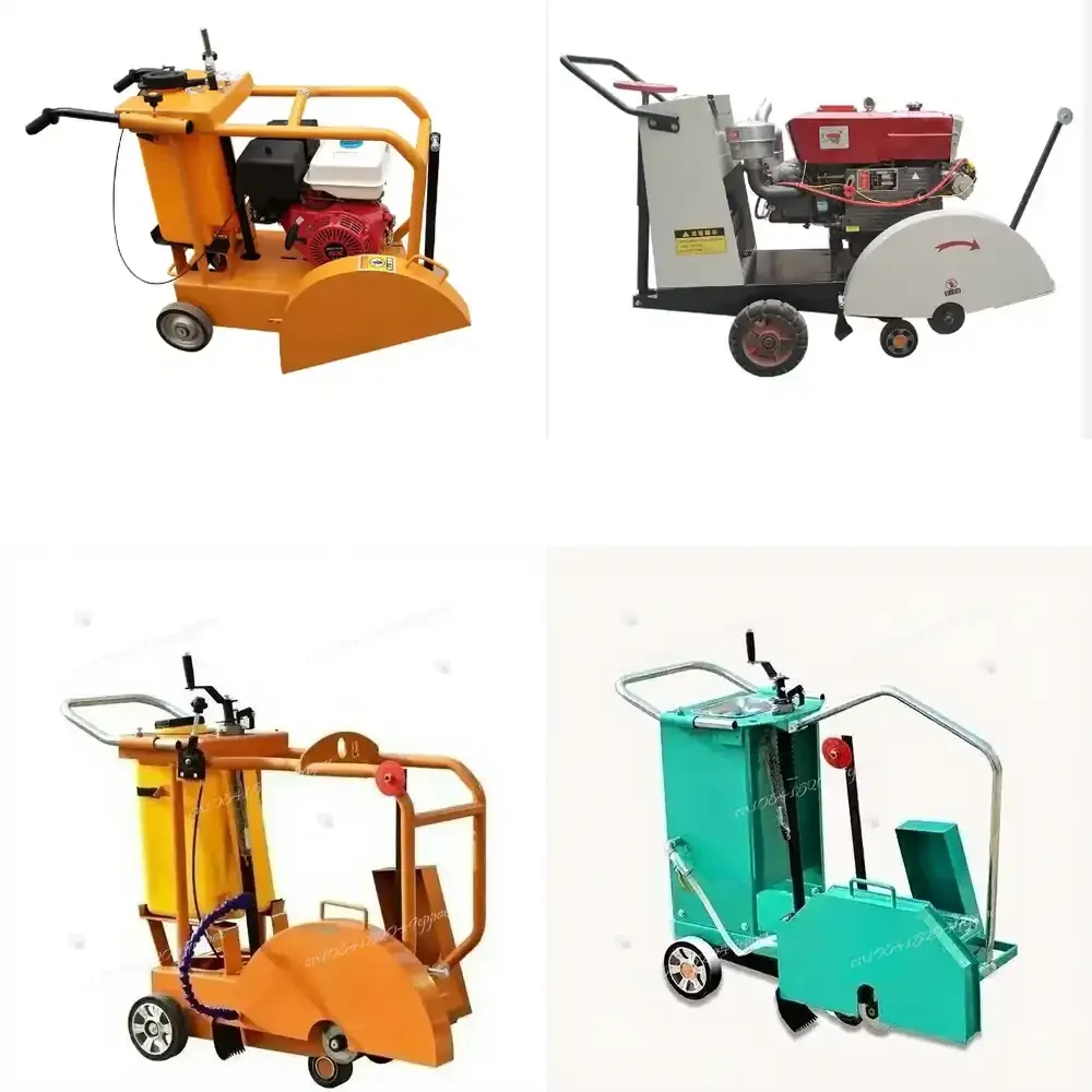 

High-quality portable concrete road cutting machine, asphalt concrete cutting machine