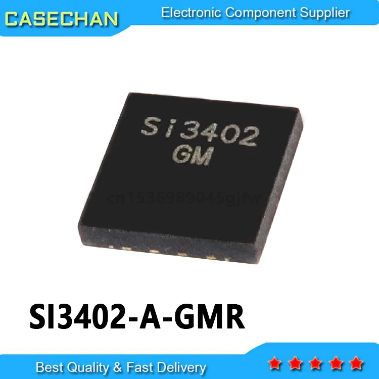 10PCS  SI3402-A-GMR SI3402 SI3402-GM QFN-20