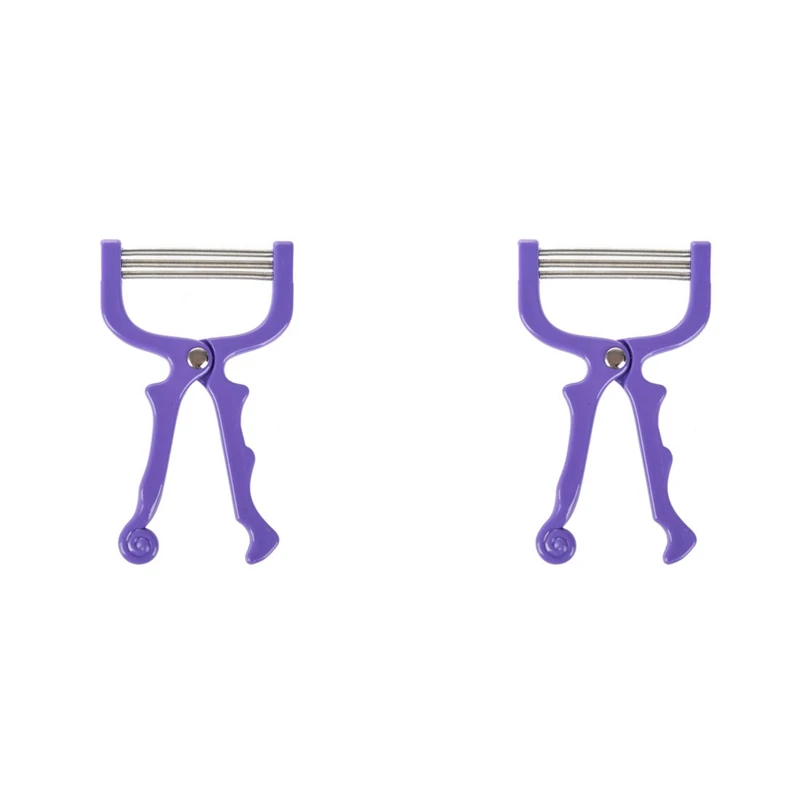 2X strumento epilatore di bellezza per filettatura di depilazione facciale portatile