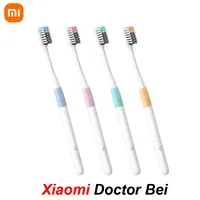 XIAOMI DR.BEI Toothbrush For Family Pack With Travel Box Soft Hair  For smart home Portable Colorful Toothbrush