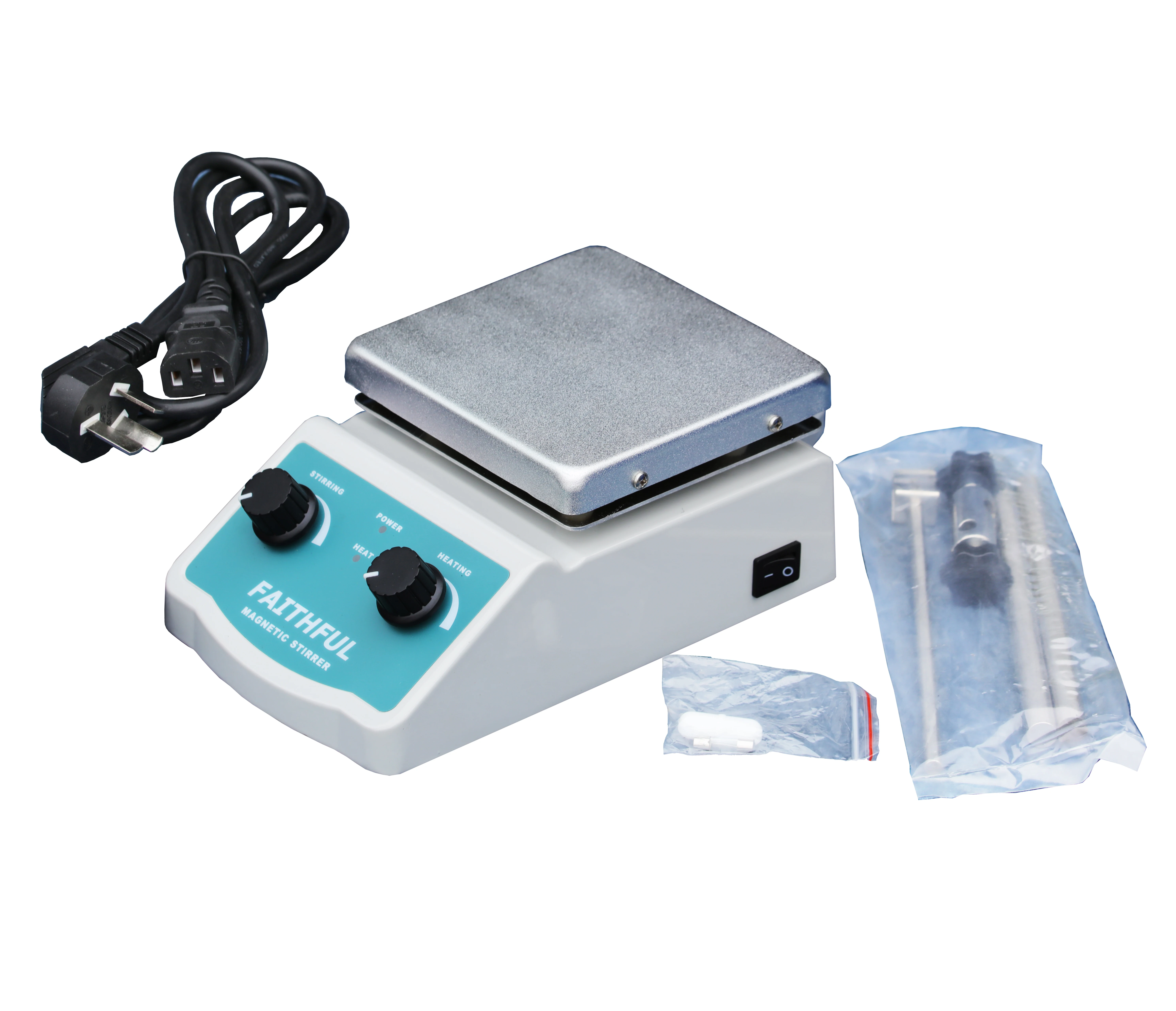 SH-2 Hot Plate Magnetic Stirrer Mixer Laboratory Hot Plate Stirrer