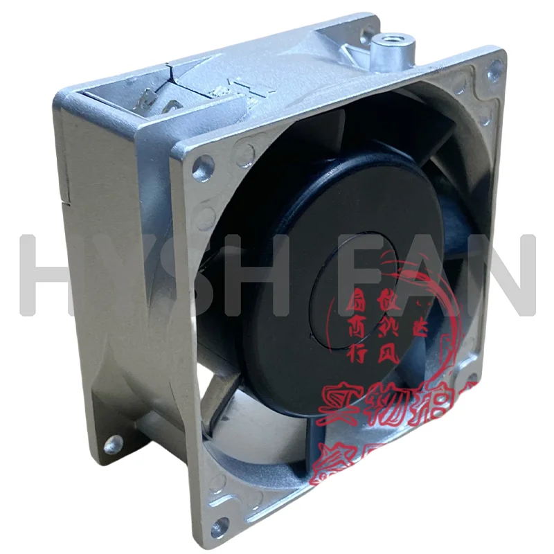 109-154 230V 9/8W 8038 Aluminum Frame AC Cooling Fan