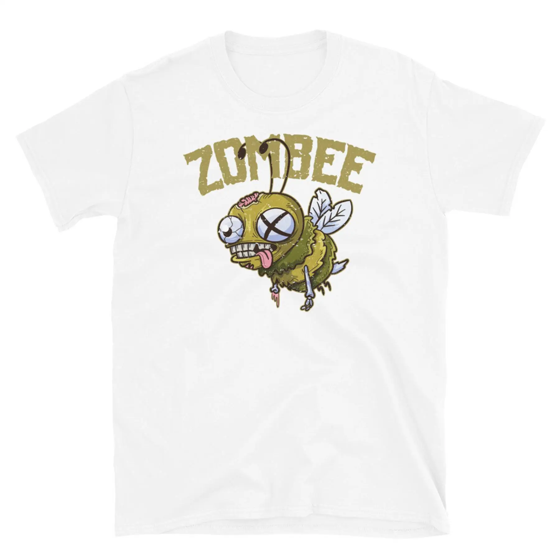

Funny Bees Zombee Zombie The Walking Dead Short Sleeve Unisex T Shirt
