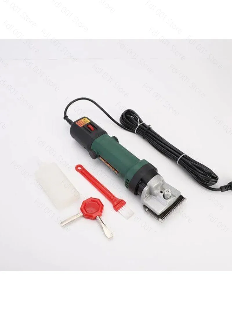 Electric horse hair shears 6-speed speed regulation, shears, shearing machine, electric fader, camel shears pet