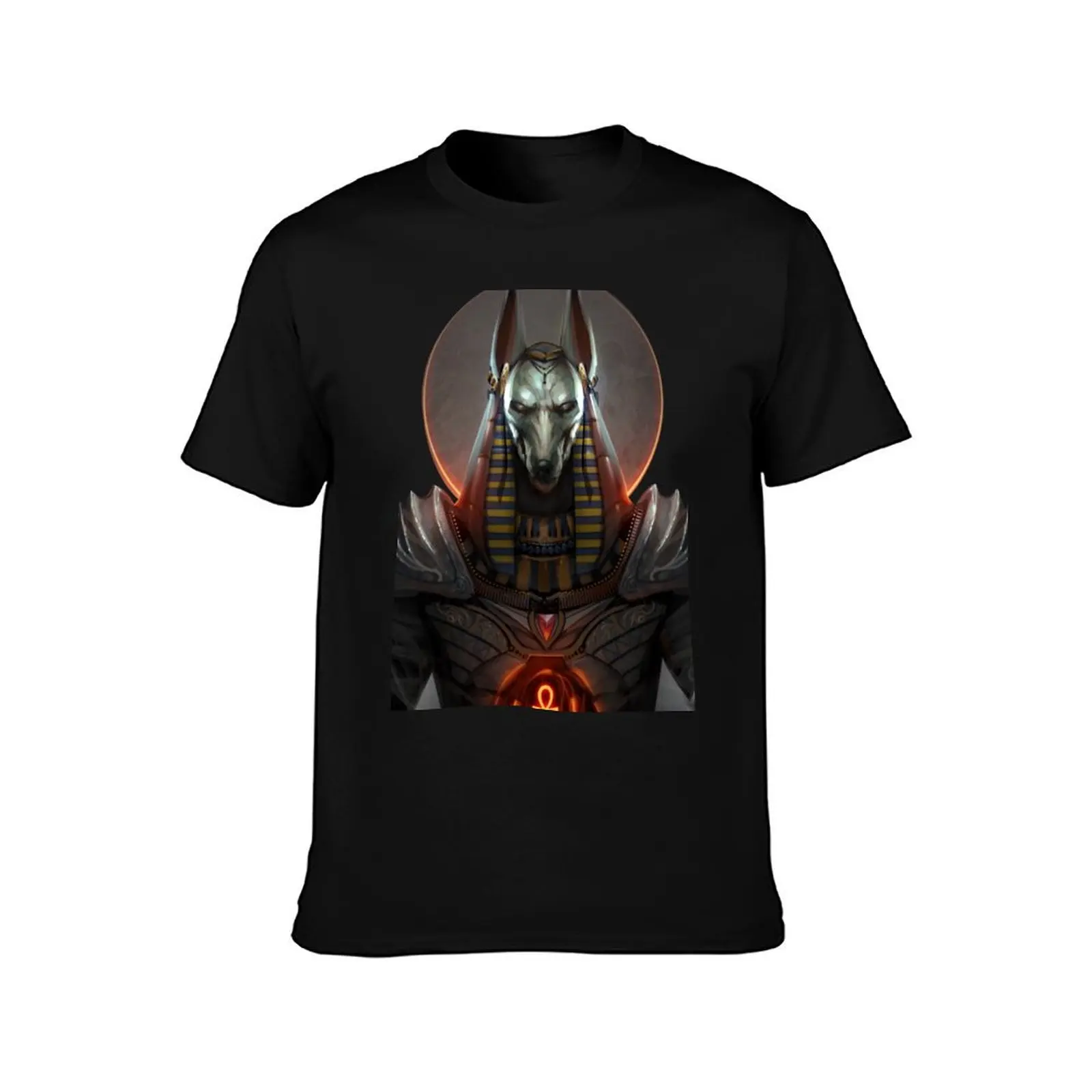 Anubis T-Shirt tops cheap stuff vintage t shirts customs design your own mens funny t shirts