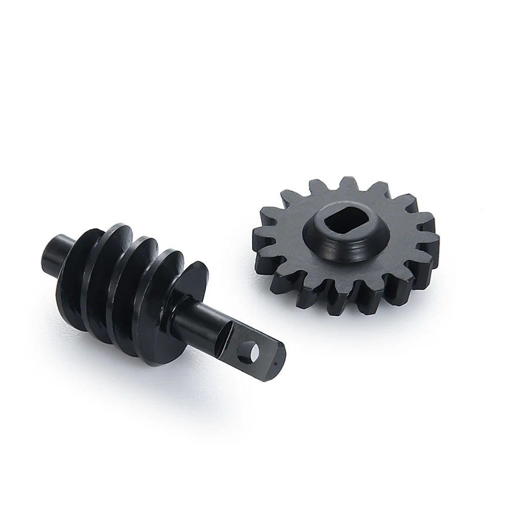 AXSPEED Steel Gear Overdrive Worm Differential Axle Parts 12T 13T 14T 16T dla 1/24 Axial SCX24 RC Crawler Car Upgrade