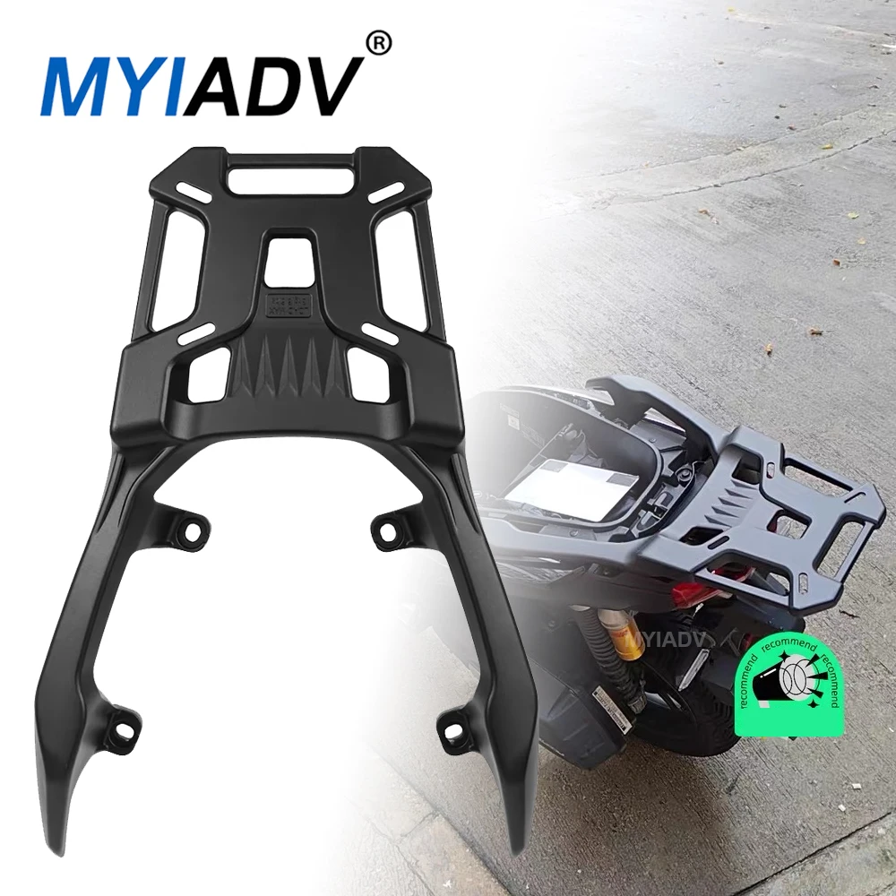 

Motorcycle Rear Tail Luggage Rack For Honda ADV150 ADV 150 2019-2022 Top Case Trunk Bracket Top Box Support Holder Accessories