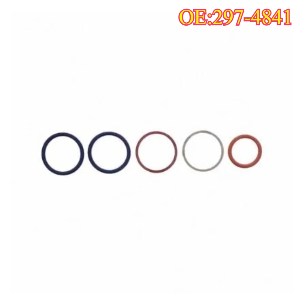 

High quality New For 297-4841 235-4339 2974841 Original new C7/C9 electric injector gasket for injector repair kit