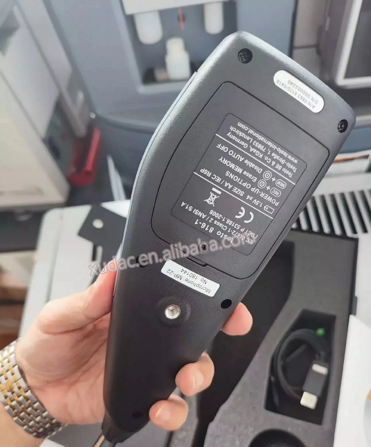 T816-1 مقياس مستوى الصوت 0563 8170