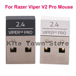 2.4G USB Dongle Mouse Receiver Replacement for Razer Viper V2 Pro Wireless Gaming Mouse