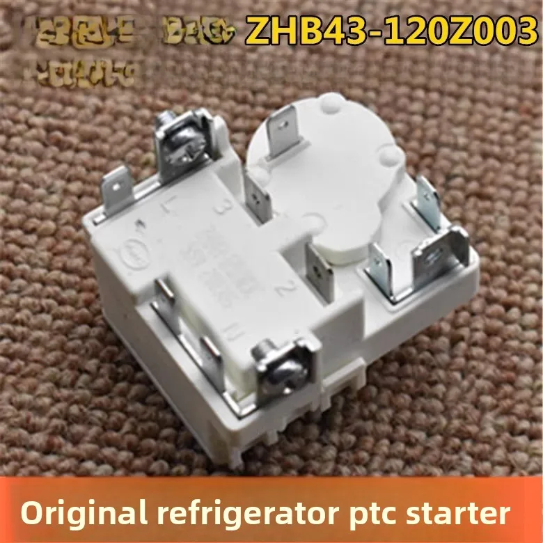 ZHB37/43-120Z003 ثلاجة PTC كاتب الزائد الحماية الحرارية التتابع المتكامل