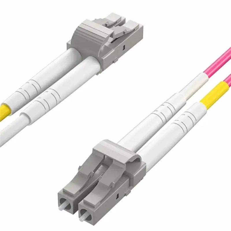 N93RNEW! LSZH Jacket 10G/40G/100G For OM4 LC-LC UPC Duplex Fiber Patch Cable For /Juniper SFP+ QSFP+ Transceiver Modules