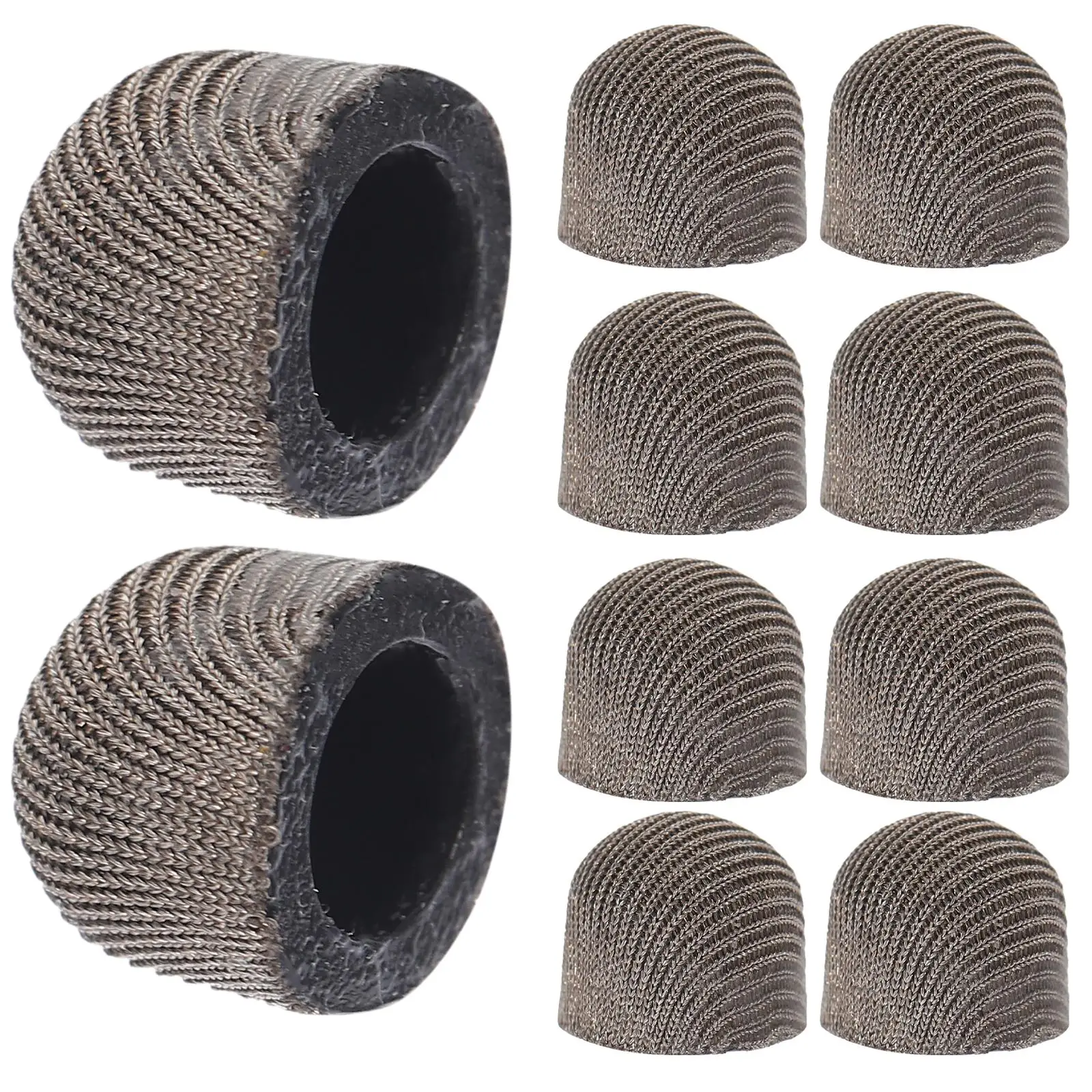 

10 Pcs Capacitive Pen Tip Stylus for Motorcycle Touch Screen Screens Tips Conductive Cloth