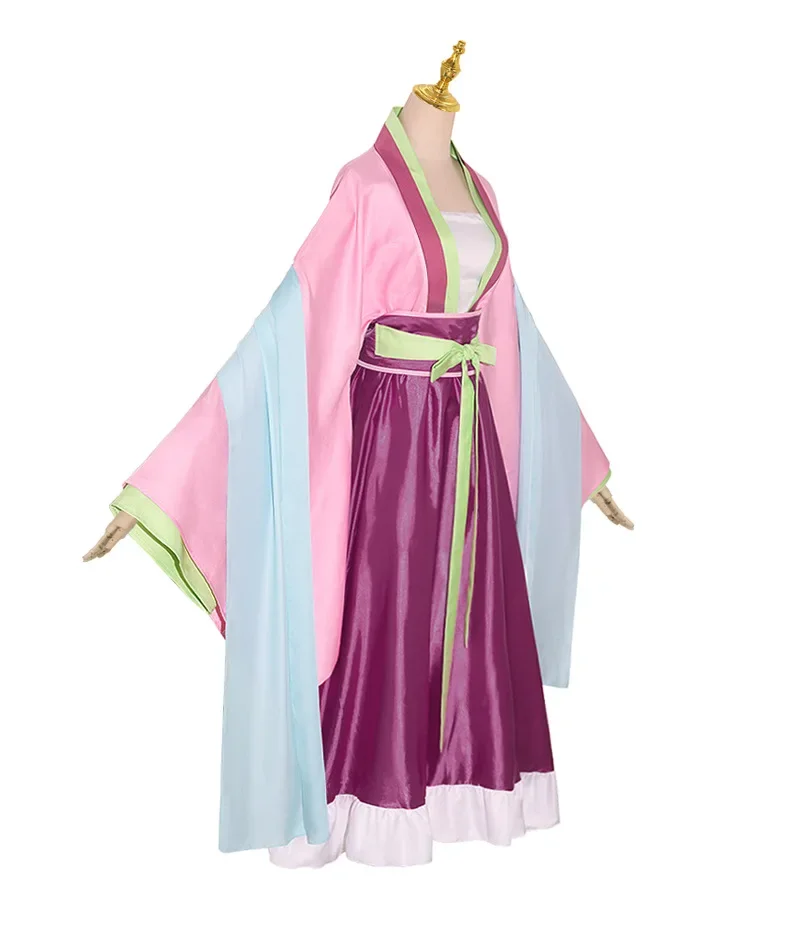 أزياء ماوماو التأثيرية مع بيروكي، يوميات الصيدلي، رداء، يوبي، هوت فيرت، كوسوريا نو هيت209