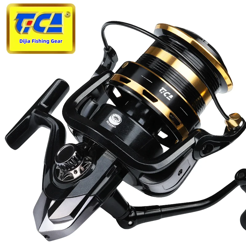 New Metal Clearance Long Range Throwing Wheel 10000 Fishing Wheel Fishing Line Wheel