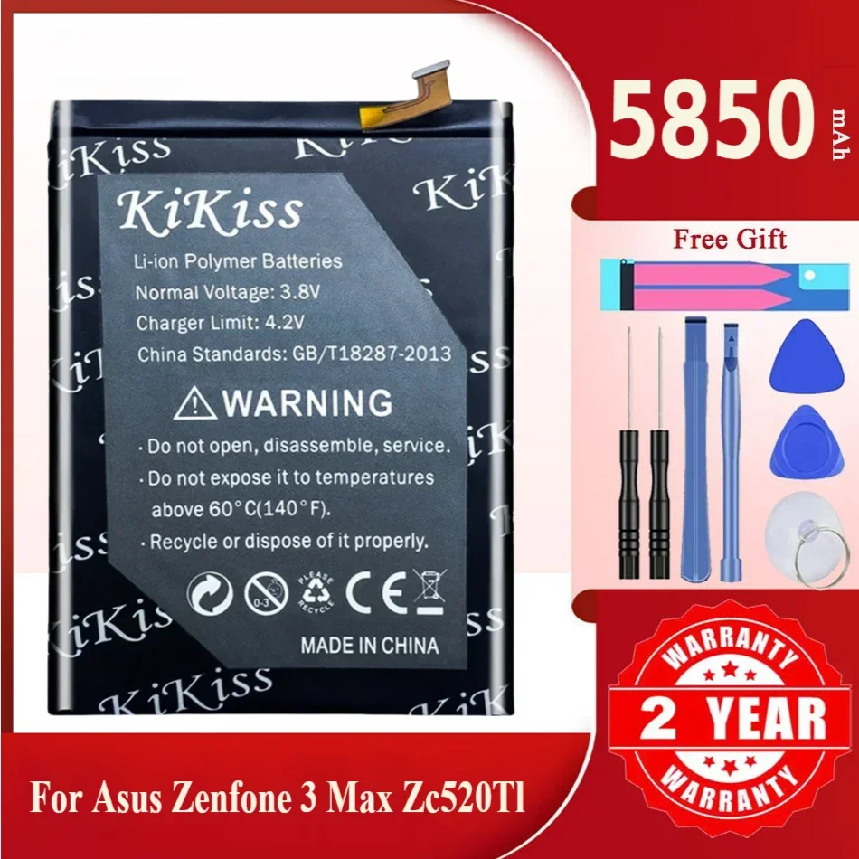 

C11P1611 Аккумулятор для ASUS Zenfone 3 Max Z3 Max ZC520TL X008DB PegASUS 3 X008 X008D Z01B X018DC ZB570TL