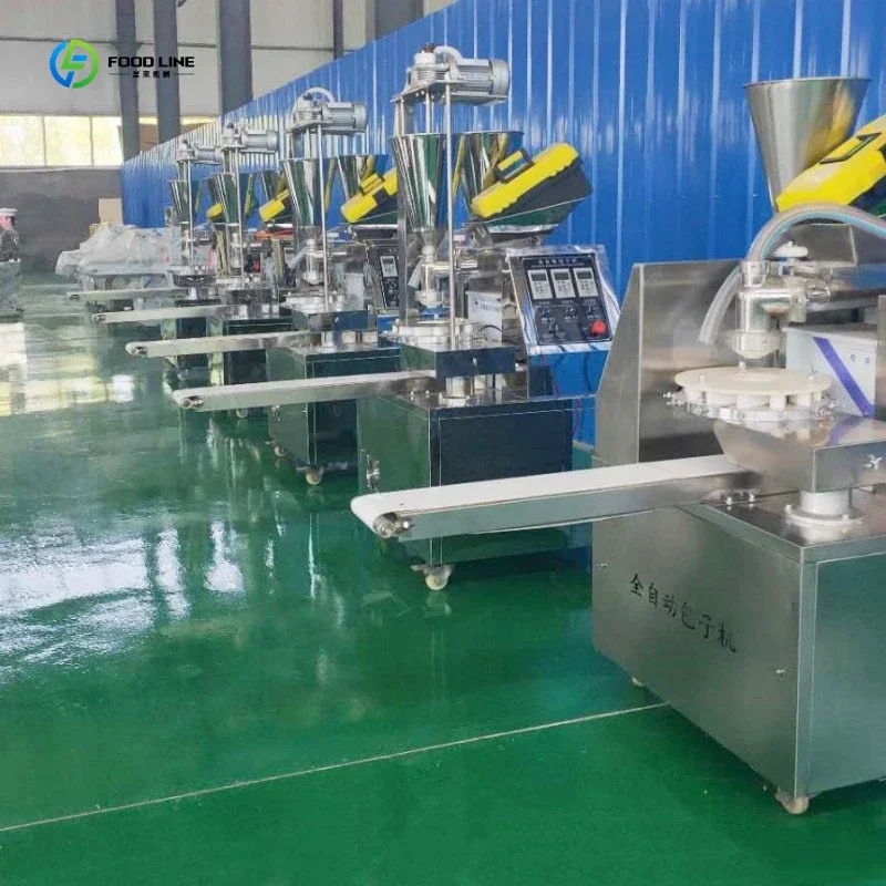 Multipurpose Use Bun Maker Machine Automatic Small Steamed Stuffed Bakpao Bun Forming Machine FL Customized
