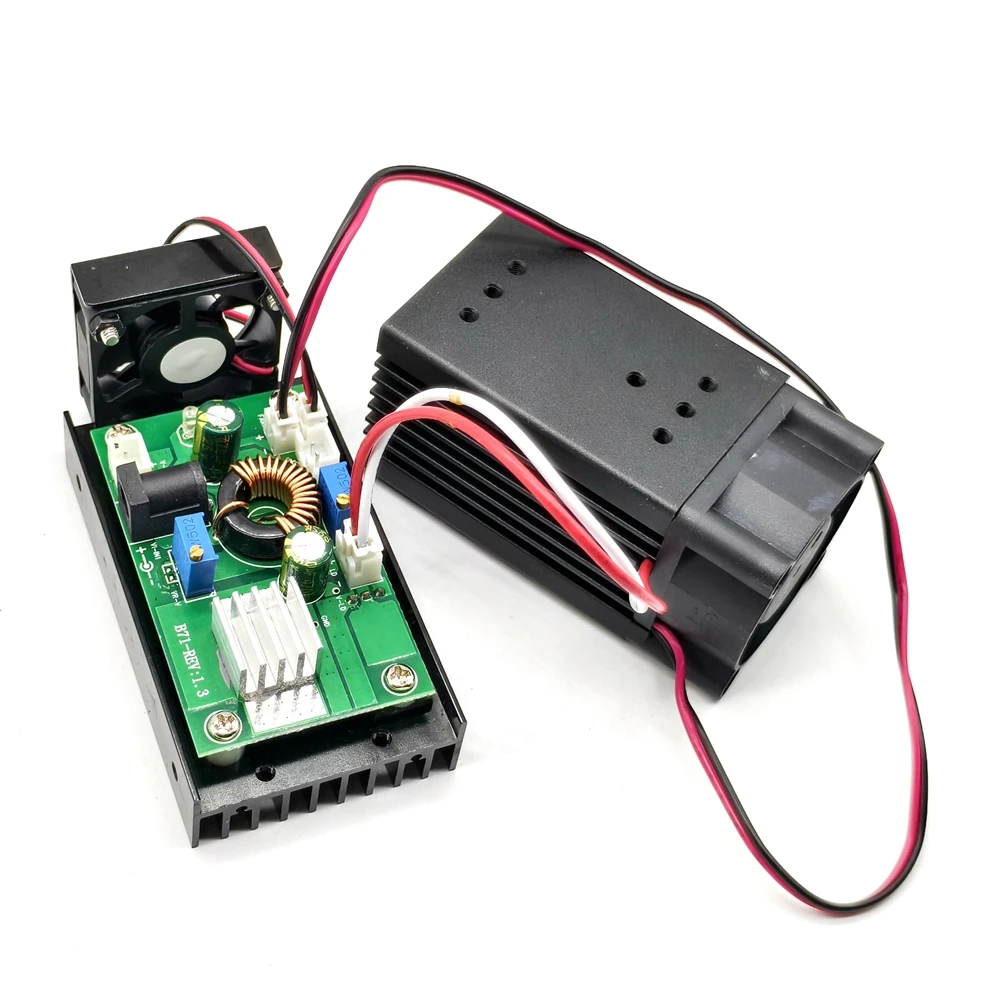 532nm 2W Green Laser Module Bird Repellent Landmark highway warning light