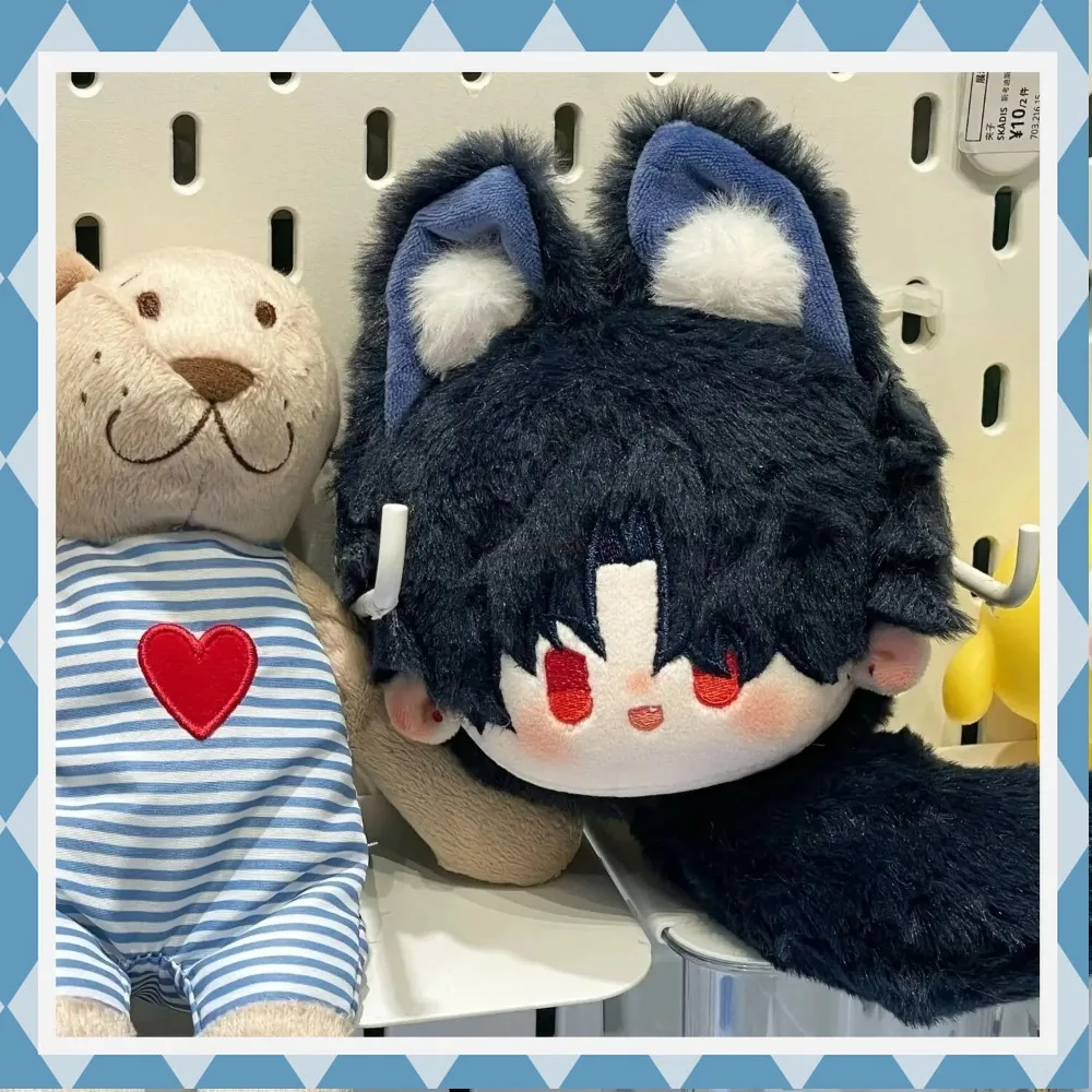 10cm 신제품 혼카이: 스타 레일 블레이드 부드럽고 귀여운 플러시 인형 게임 코스프레 애니메이션 귀여운 펜던트 가방 열쇠고리 크리스마스 선물