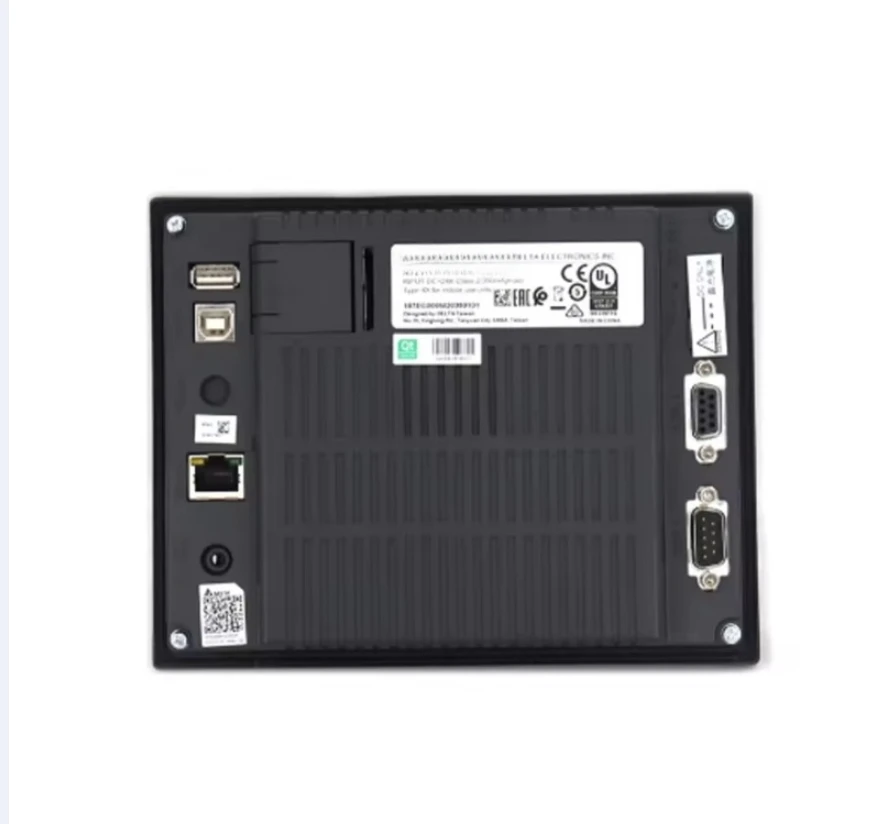 DOP-107EG HMI touch screen panel 7 inch Ethernet Human Machine Interface Display  DOP-B07E515 industrial automation system