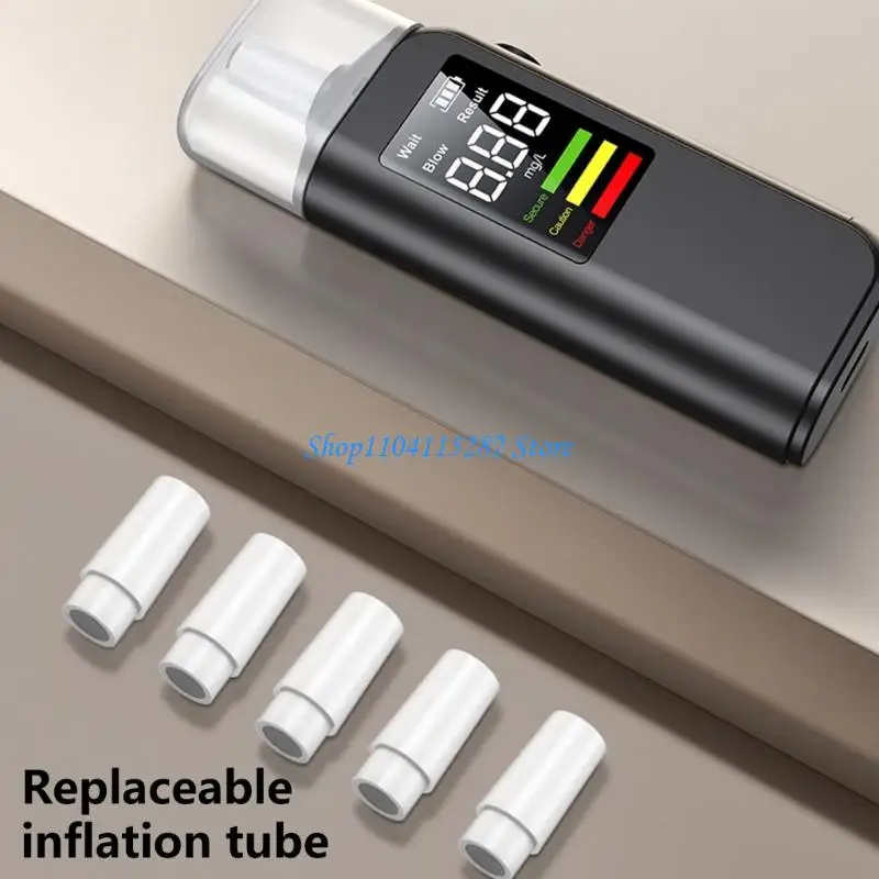 

Digital Breath Alcohols Tester Breathalyzer LED Display Electronic Alcohols Test