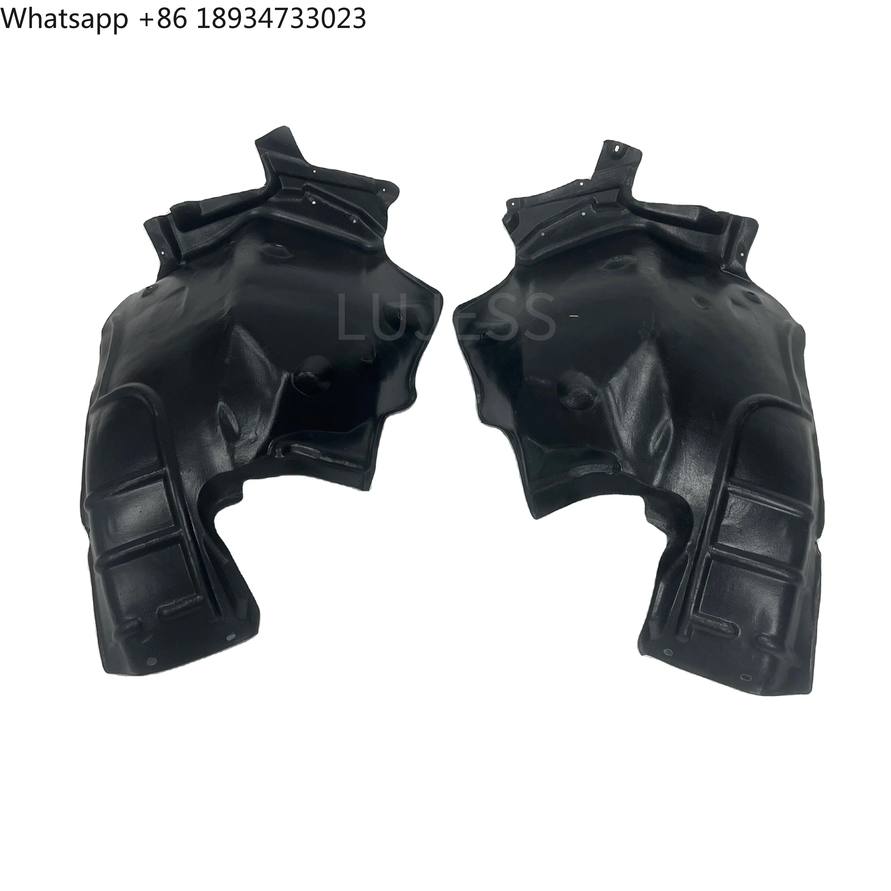 

Задний внутренний подкрылок (защита колесной арки) из высококачественного пластика для Bentley Continental GT GTC 2011-2018 - EXW 3W8810907A